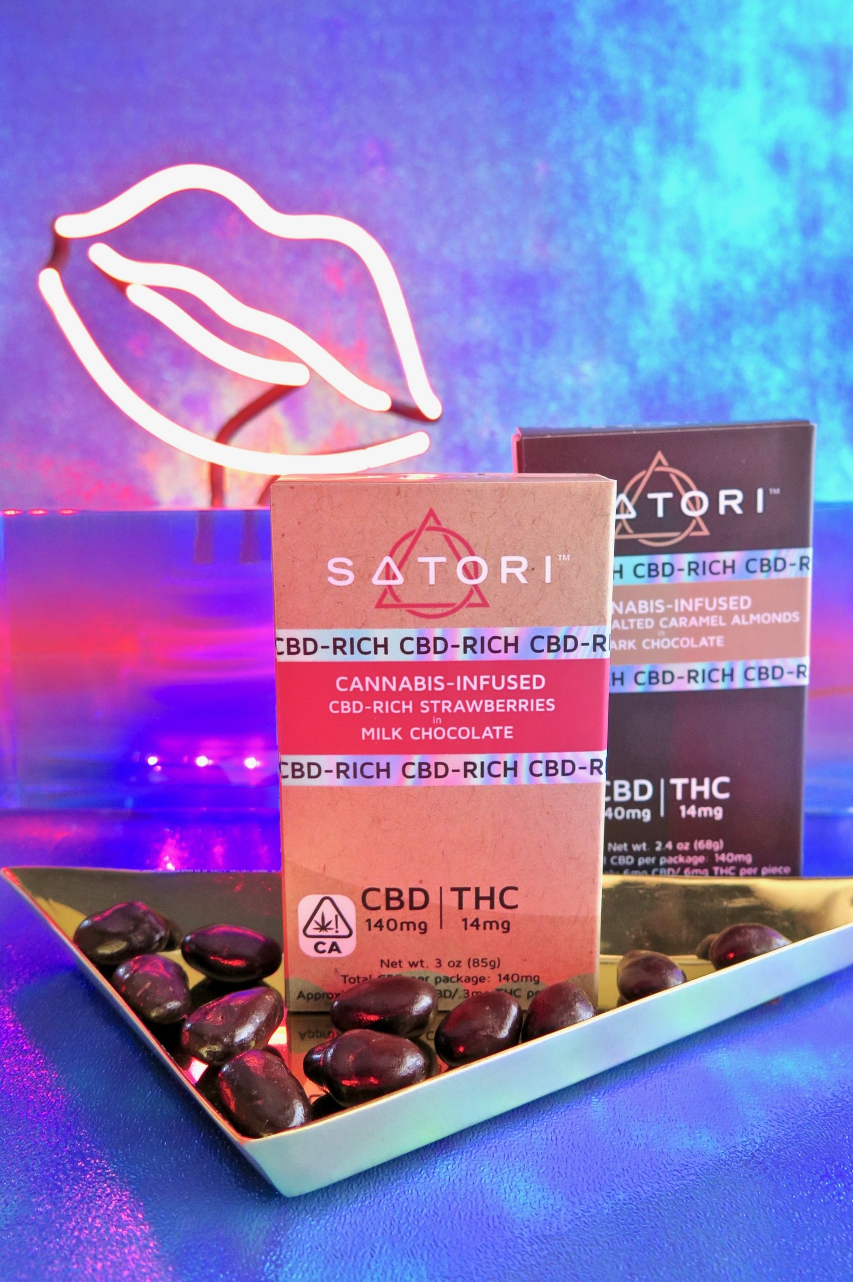 Satori CBD-Rich Chocolate Bites