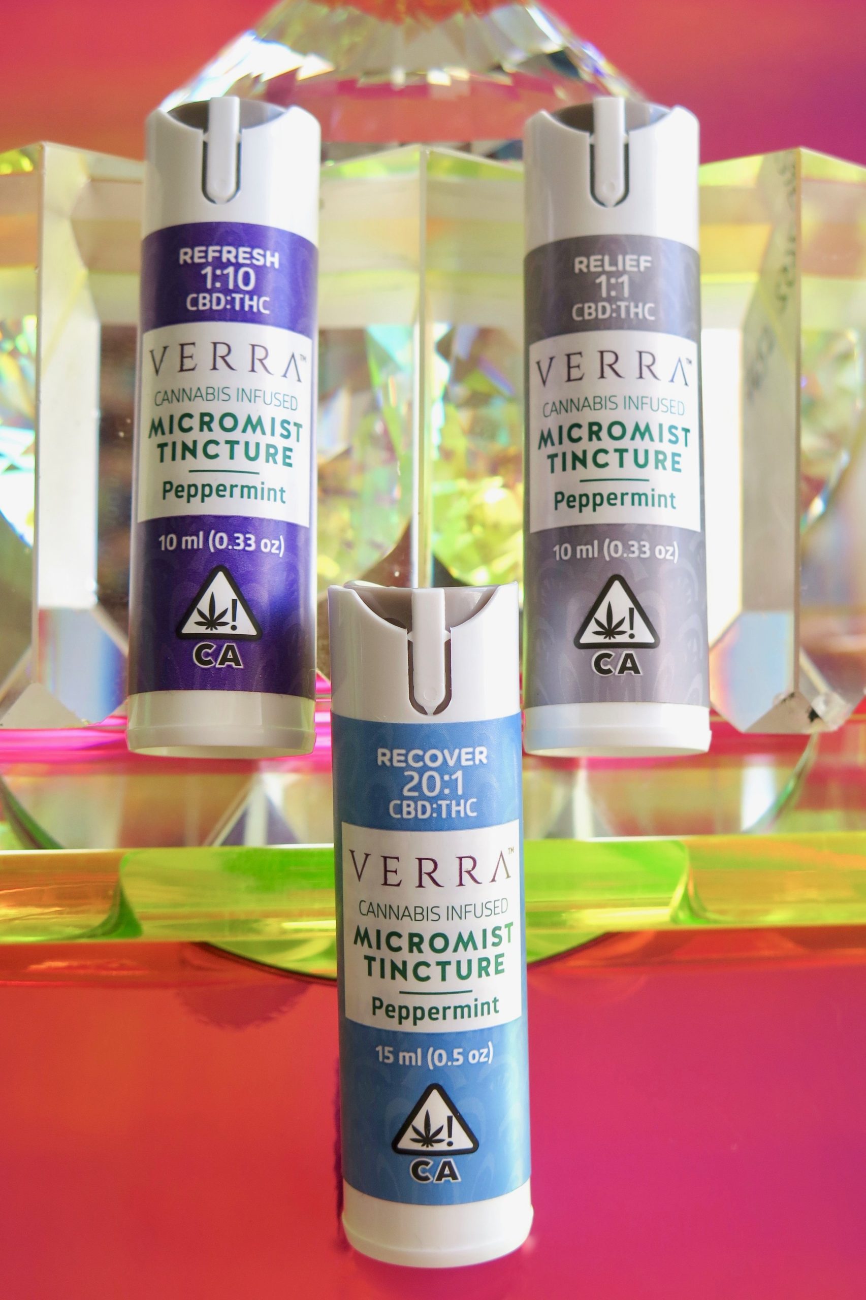 Verra Wellness: Micromist Tinctures