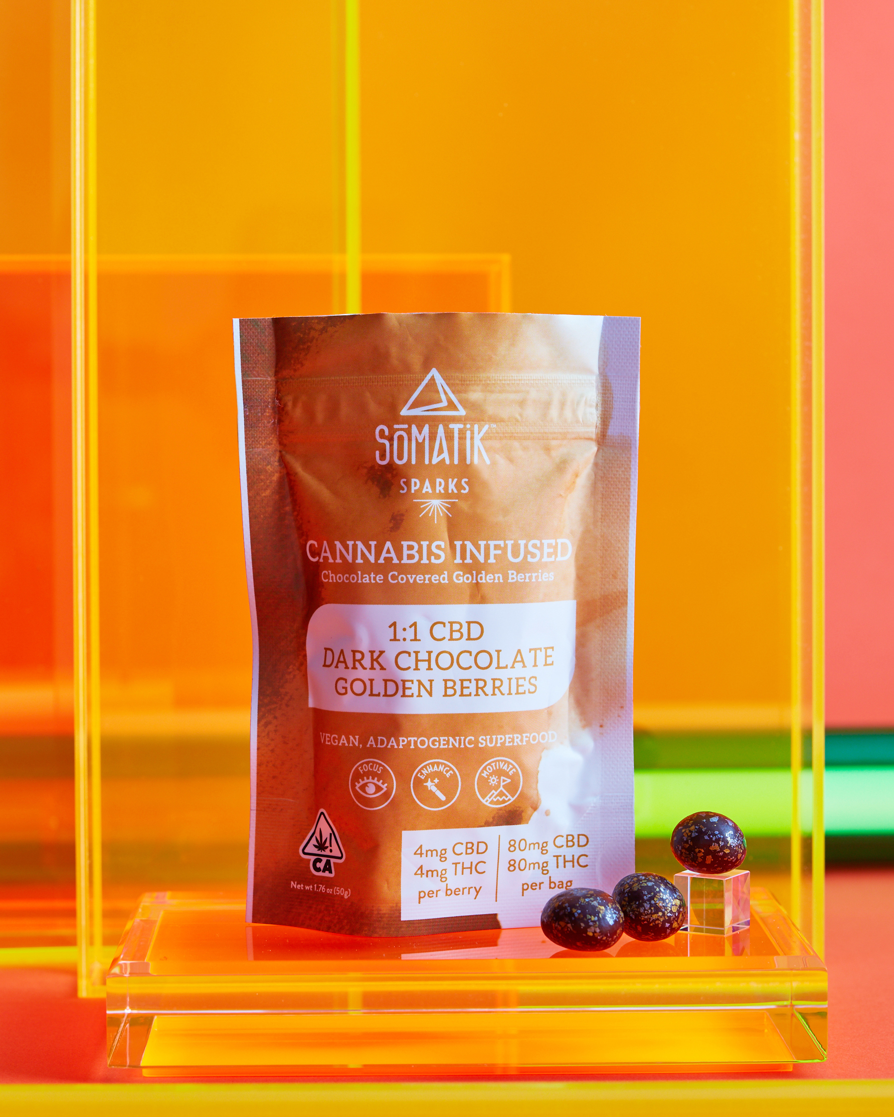 Somatik Sparks Golden Berries