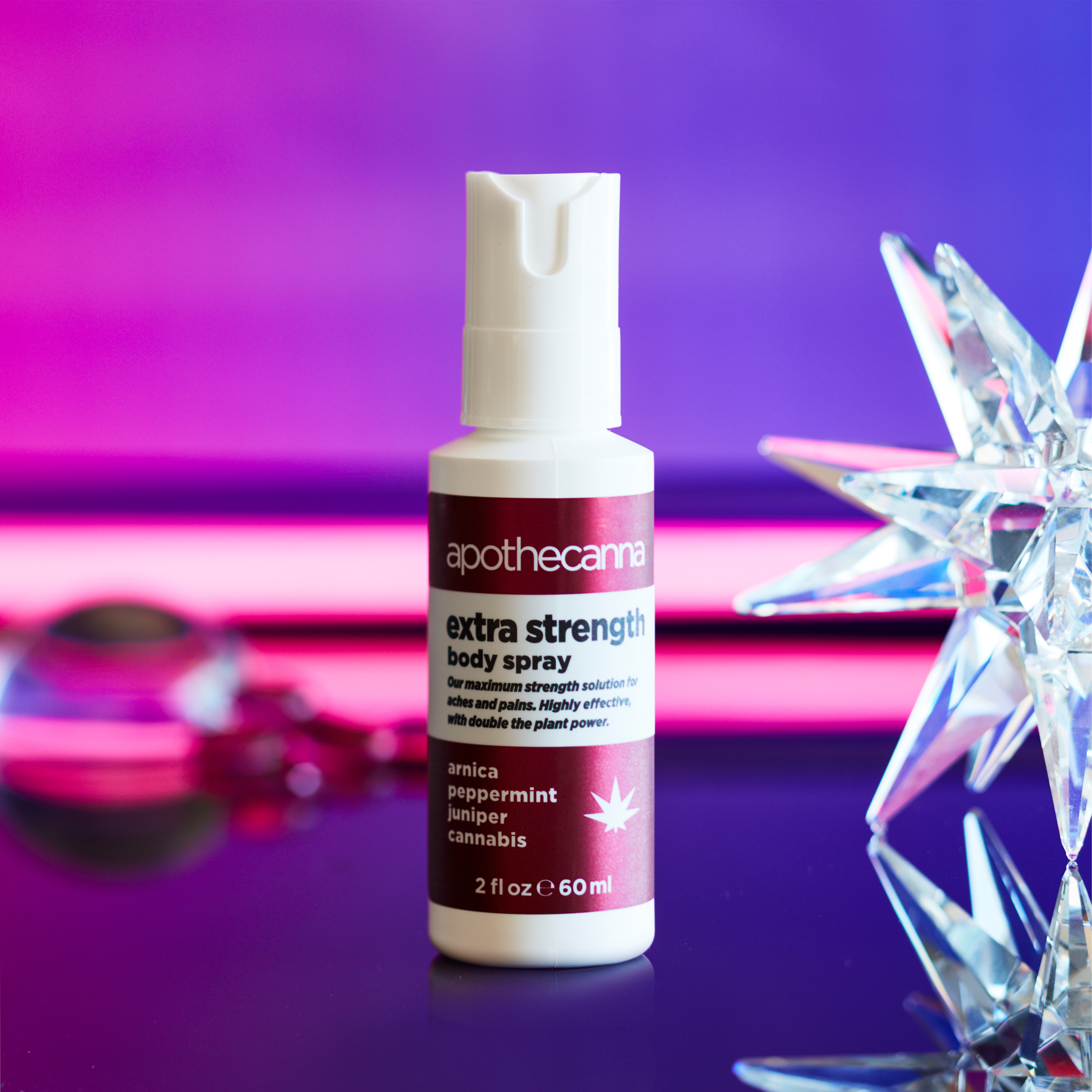 Apothecanna: Extra-Strength Body Spray
