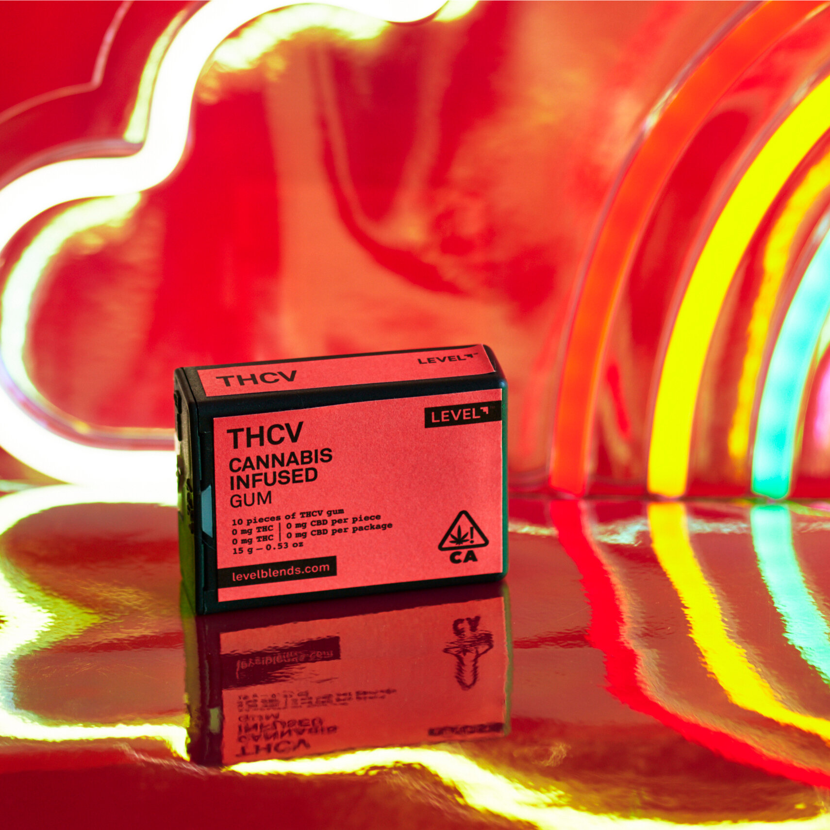 Level: Cannabis-Infused Gum (THCV)