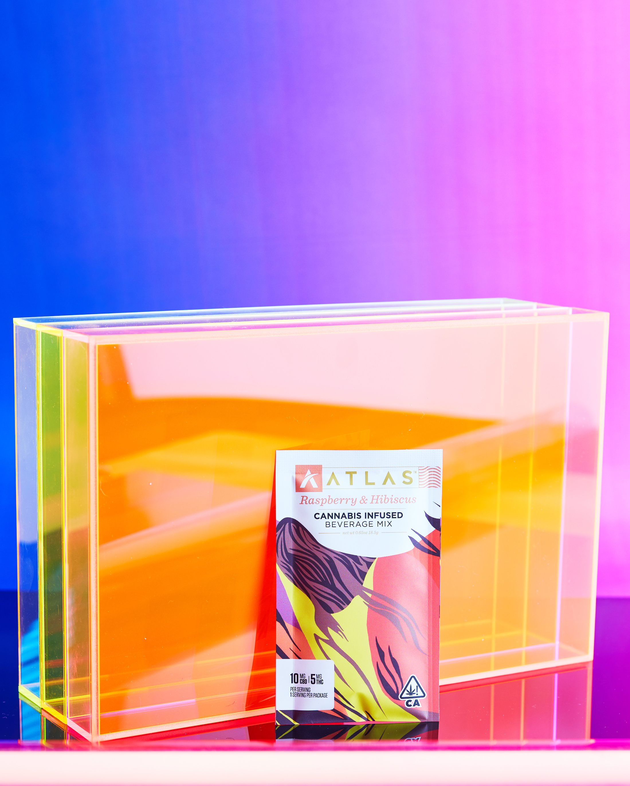 Raspberry &amp; Hibiscus. Photo: ChingImages. © mymilligram. Art direction: Marcia Gagliardi. Styling: Christian Jusinski/Surfacehaus.